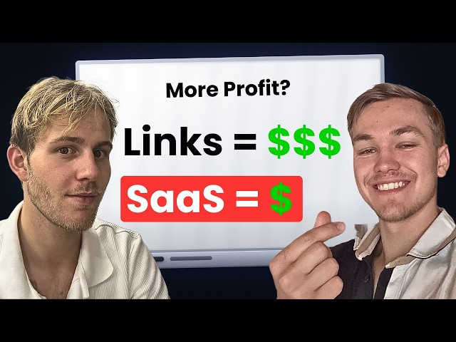 Selling Backlinks Can Be More Profitable Than Your SaaS???