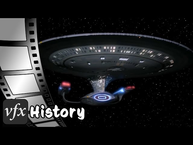The VFX History of Star Trek: The Next Generation