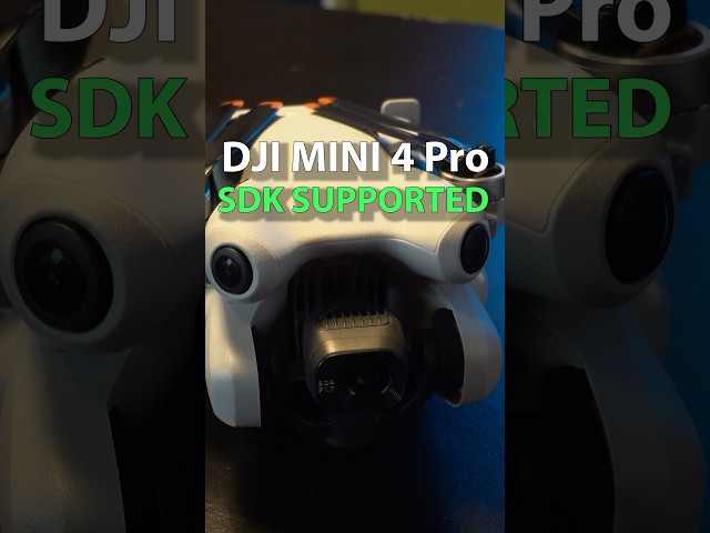 DJI Mini 4 Pro SDK Support FINALLY???