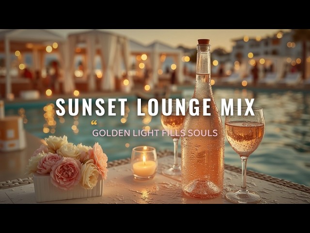 Chill Out Music Mix 2026 - Relaxing Lounge Mix For A Peaceful Sunset Chillout At The Beach