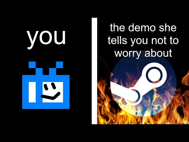 i just released a demo and i'm terrified