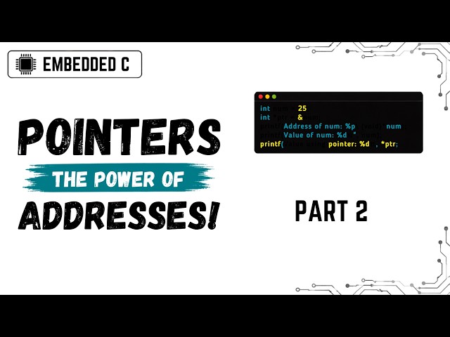 Pointers in C Explained | Part 2 | Pointer Tricks & Interview Concepts