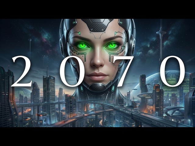 The World In 2070: Top 15 Future Technologies