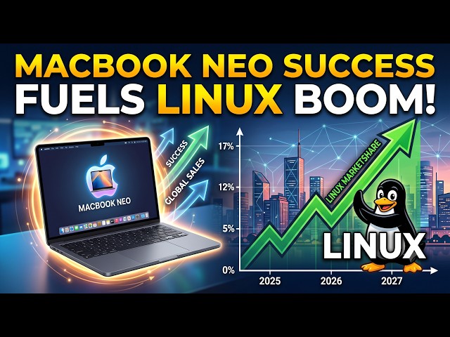 What if Macbook Neo makes Laptops go with Linux?