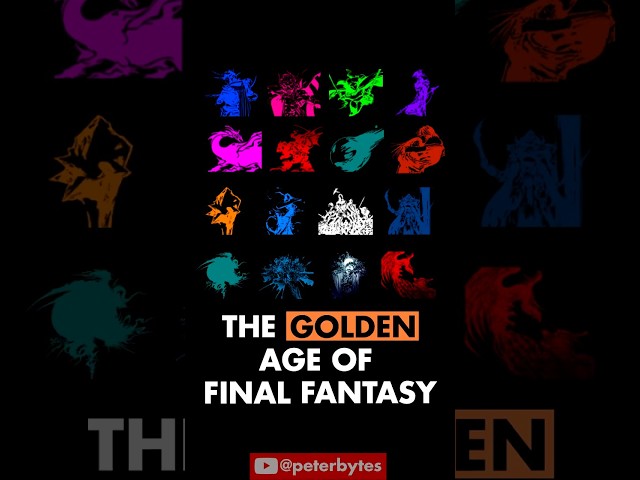 When Was Final Fantasy’s TRUE Golden Age?