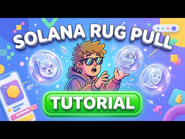 Rug Pull | How To Launch a Solana Meme Coin (Slow Glance) Create Strategy for Meme Coins