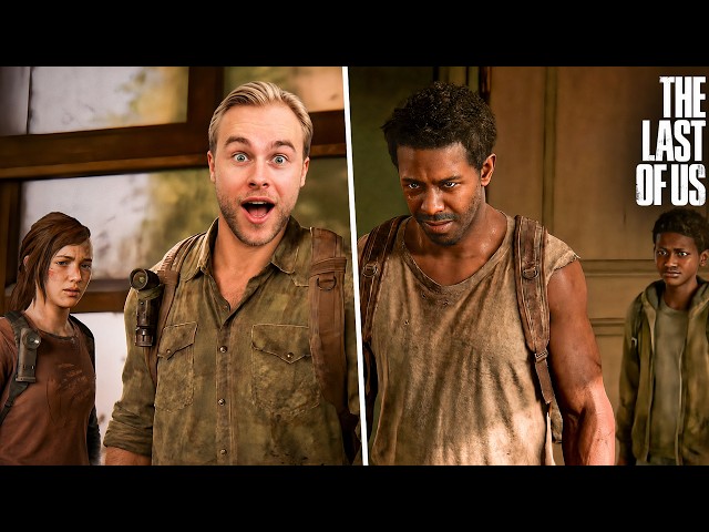 WE MEET HENRY AND SAM! - The Last Of Us #7
