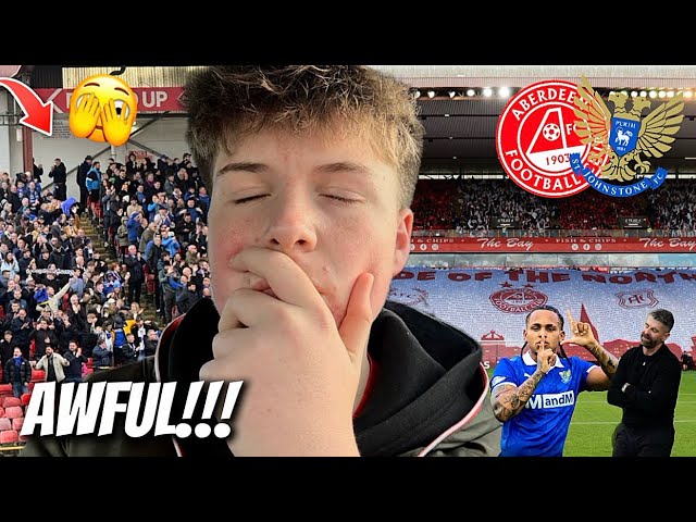 😳 Pure FRUSTRATION as Aberdeen LOSE at Home to St Johnstone!!! 😤