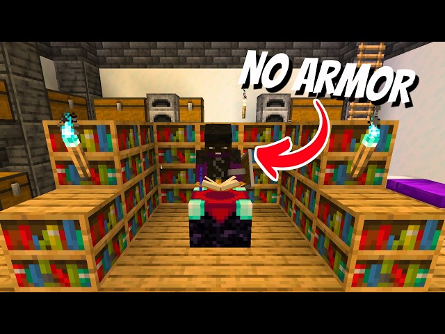 Level 30 Enchantments Without Ever Wearing Armor?