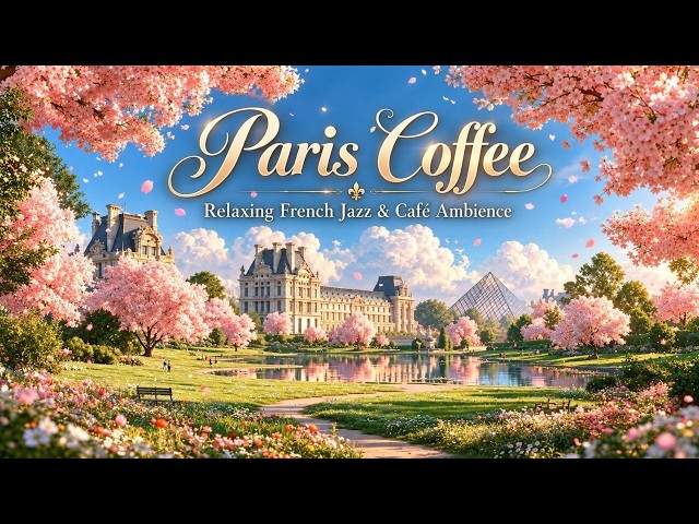 French Cafe Music | Sweet Musette Accordion & Parisian Jazz For Study And Deep Focus