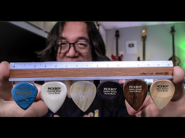 Why I Never Use These 6 Thick Guitar Picks