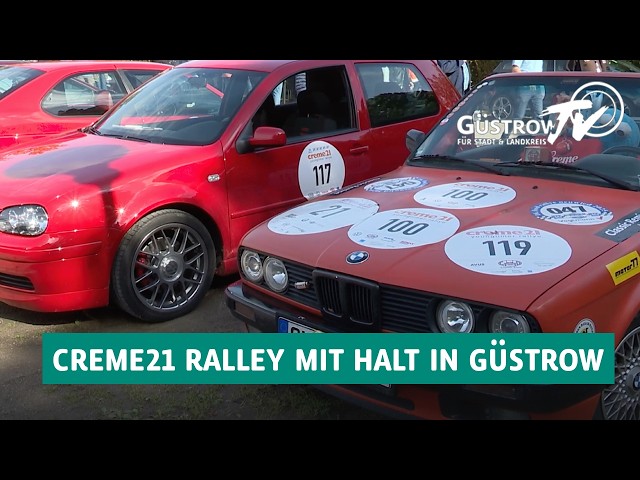 25 Years of Creme21 Youngtimer Rally – 1,000 Kilometers, 200 Cars, and Lots of Fun