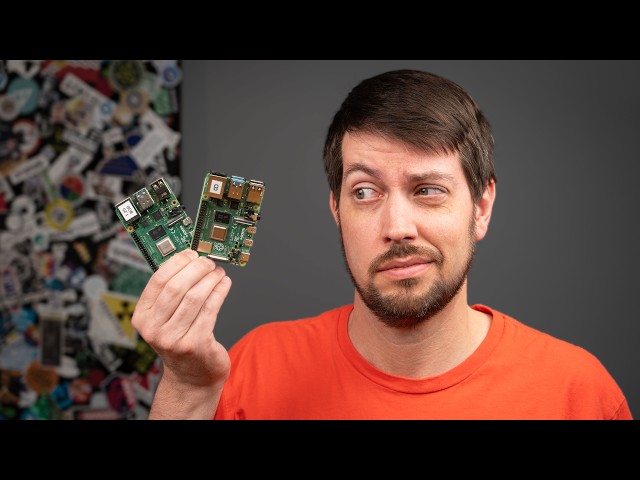 The Raspberry Pi I wasn't supposed to buy