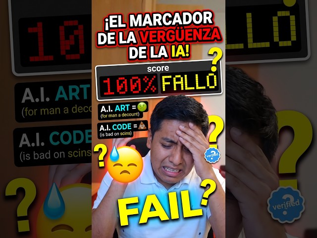 Así avergüenzas a tu IA para que aprenda 📉🤖 #ia #coding #tutorial