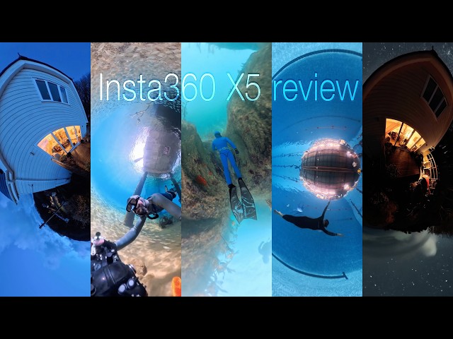 Review of the insta360 X5 - does it finally live up to its potential?