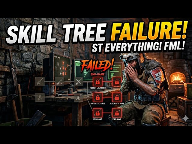 Lets max out my skill levels ready for wipe , Rust modded pve  cos i kill my city in skylines :(