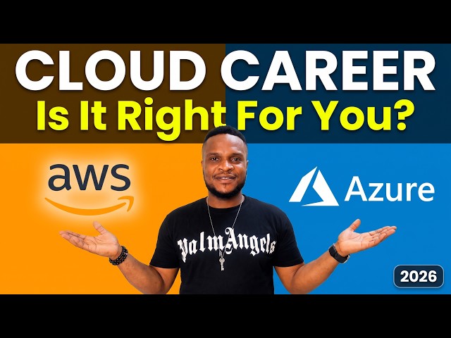 Cloud Computing Career Explained Like You're 5 Years Old (AWS vs Azure 2026)