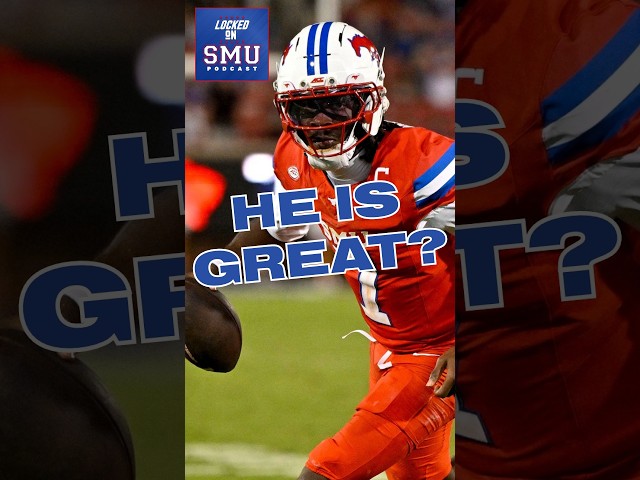 Kevin Jennings has been GREAT for SMU this season #smufootball #kevinjennings