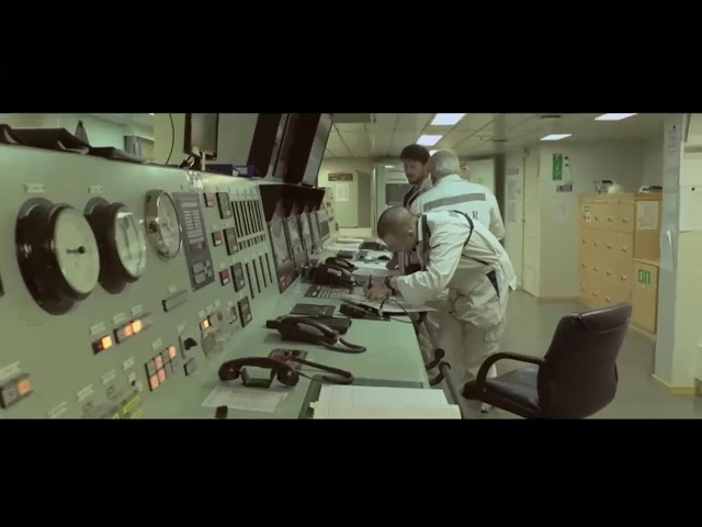 What's it like working on an FSRU?