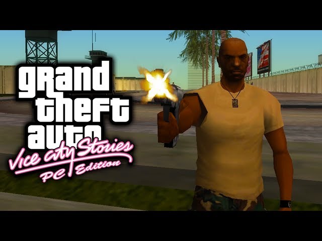 GTA Vice City Stories PC Edition! - THE FORGOTTEN GRAND THEFT AUTO!