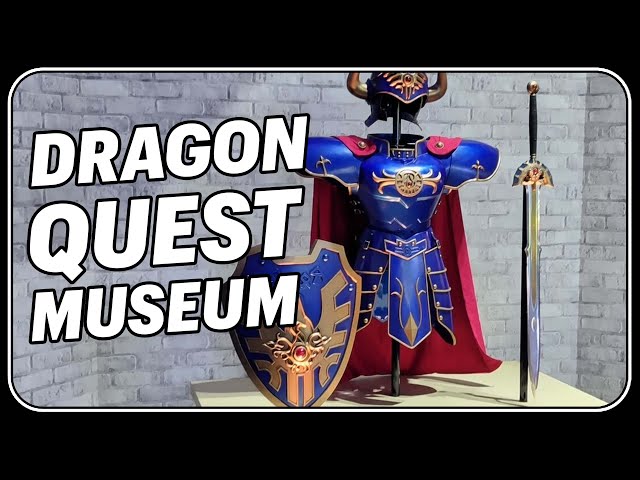 The Dragon Quest 30th Anniversary Museum: A Virtual Tour!