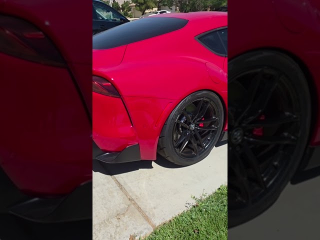 Haven't started this Supra in roughly a year