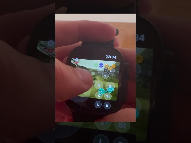 Ocarina of Time on an Apple Watch!