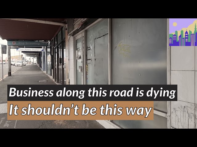 The Struggle of Stroads in Sydney