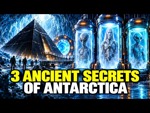Through the Portal in Antarctica… Two Scientists Were Shocked by What They Saw, Claims Richard Doty