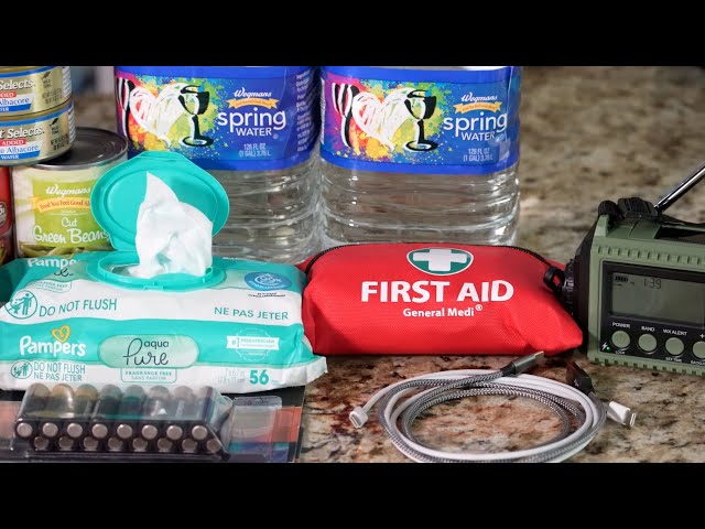 How to Prepare an Emergency Kit