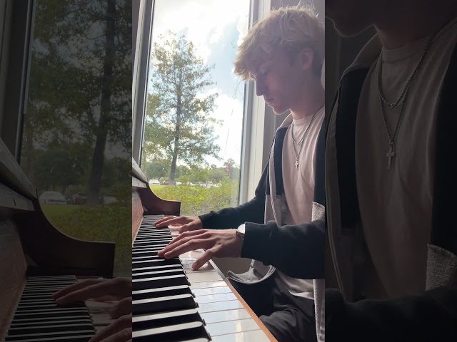 Scariest song I know how to play #piano #lalaland #music