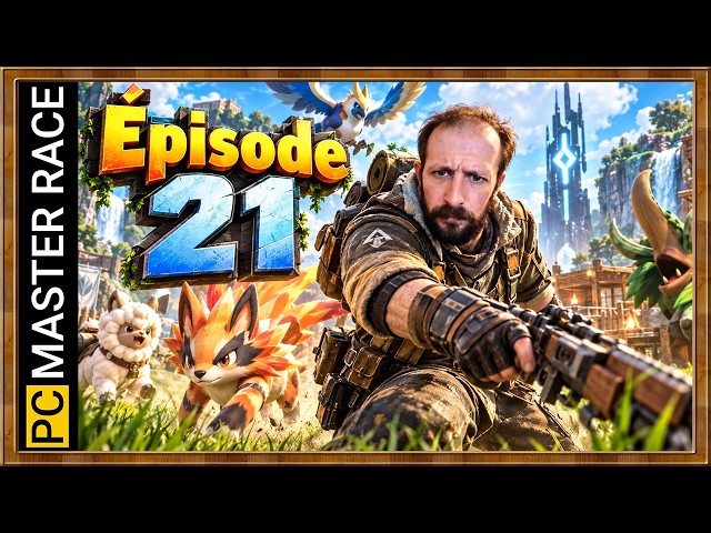 Exploration, combats et nouveaux Pals ! | Épisode 21 | Palworld
