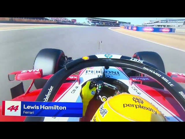 [F1] Onboard Lewis Hamilton - P1- (SQ3) UK GP🇬🇧 2026