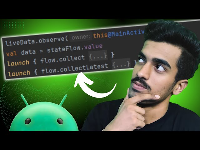 Difference between Flow, StateFlow, SharedFlow and LiveData in Kotlin/Android