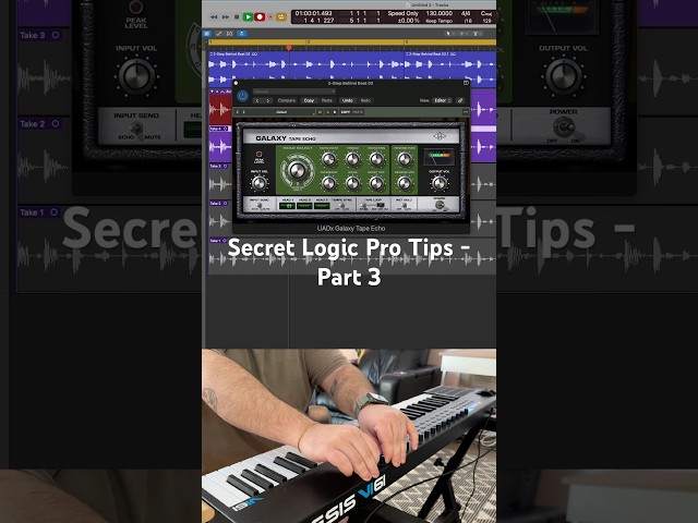 Secret Logic Pro Tips - Part 3 #logicpro #logicprotutorial #musicproduction #tutorial #howto