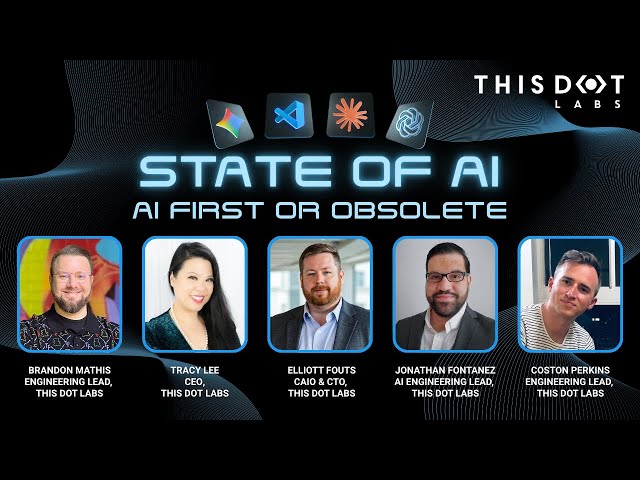 State of AI - AI First or Obsolete