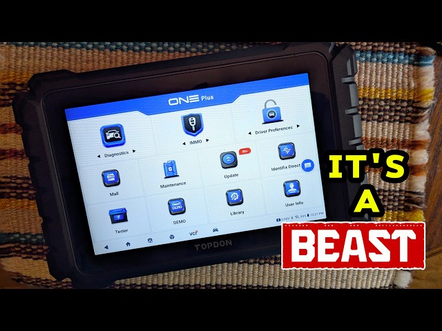Unleash the BEAST - TopDon ONE Plus Scan Tool Review