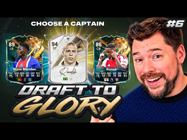 I WILL Never Take This AGAIN! Draft to Glory #6