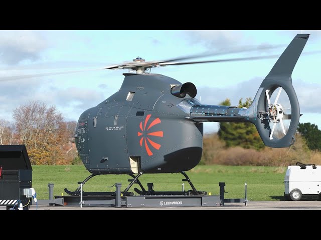 Royal Navy’s Proteus RWUAS completes ground testing ahead of maiden flight