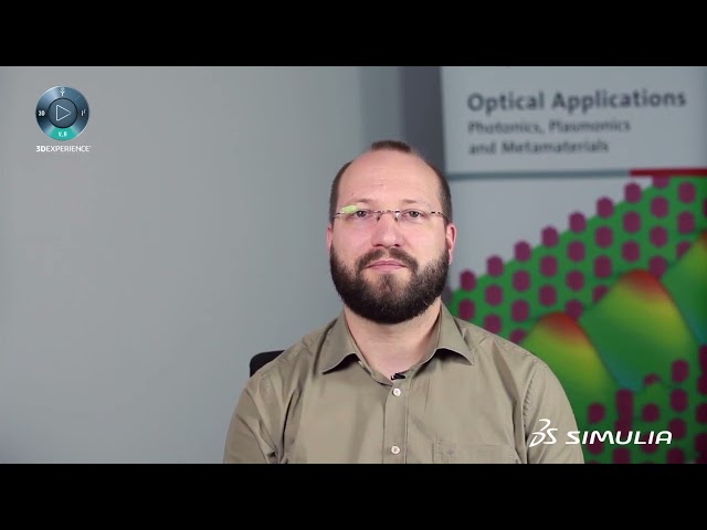 Electromagnetic Solutions for Optical Applications  SIMULIA CST Studio Suite