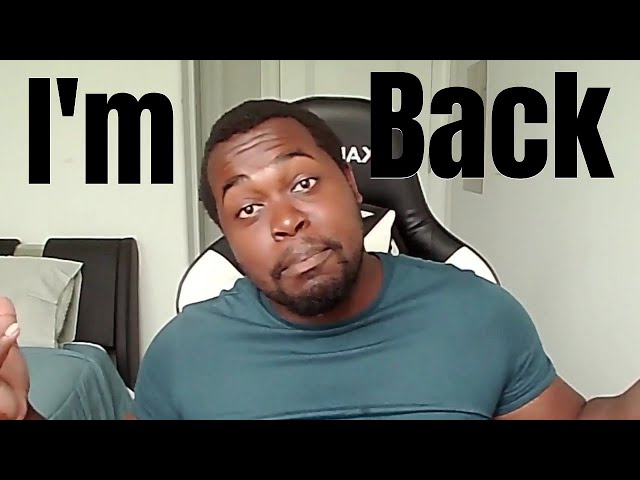 I'm Back..FORREAL THIS TIME!!