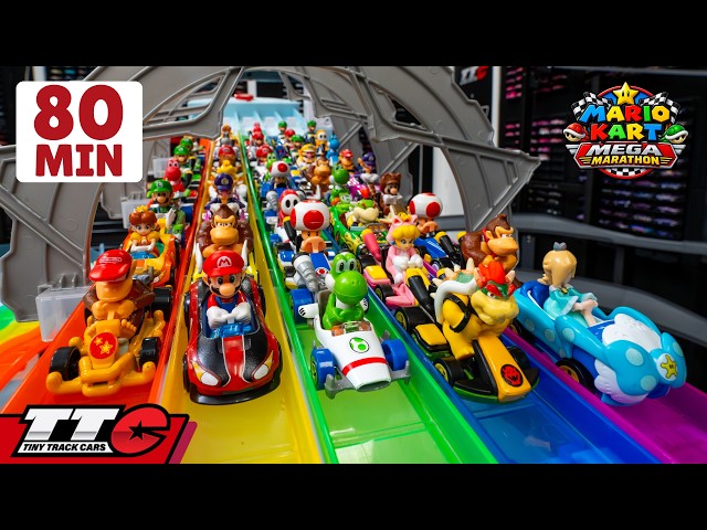 80 MINUTES OF MARIO KART HOT WHEELS ELIMINATION MARATHONS