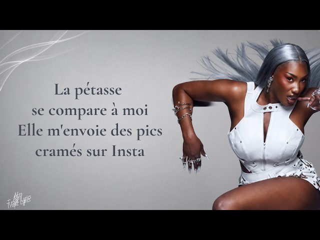 Aya Nakamura -  La pétasse (Paroles, Lyrics)