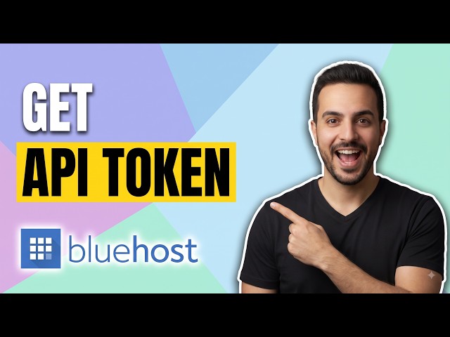 How To Get API Token Bluehost (Easy Guide)