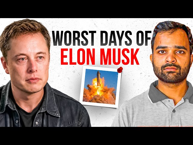 The Absolute Worst Days of Elon Musk and SpaceX