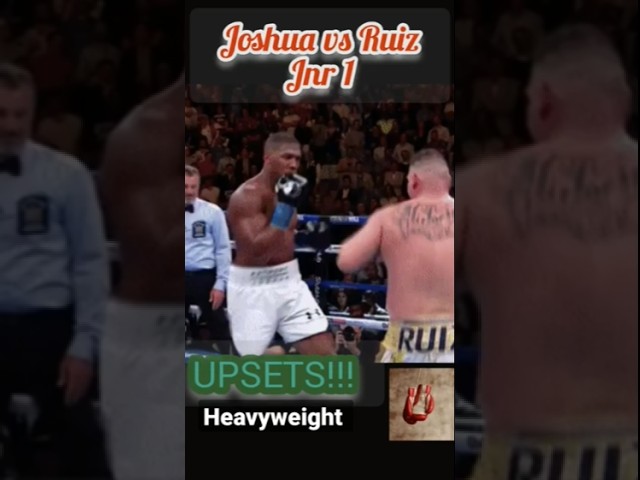 The Greatest Heavyweight Boxing Upsets Ever, Boxing