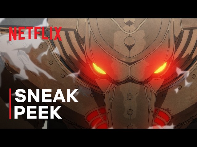 Bass X Machina | Minotaur Fight | Sneak Peek | Netflix