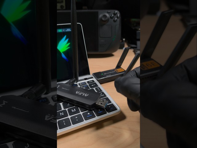 Best Tri-Band WiFi Adapters for Kali Linux? #shorts