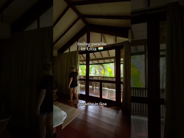 Finding Paradise in India 🌿