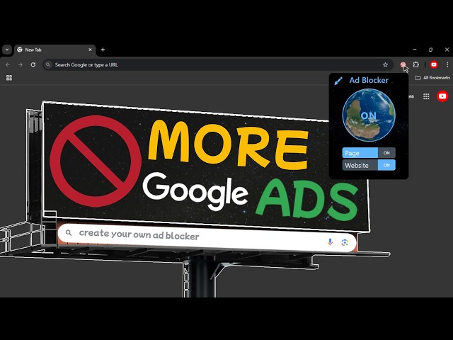 How Does an Ad Blocker Really Work? Make Your Own!